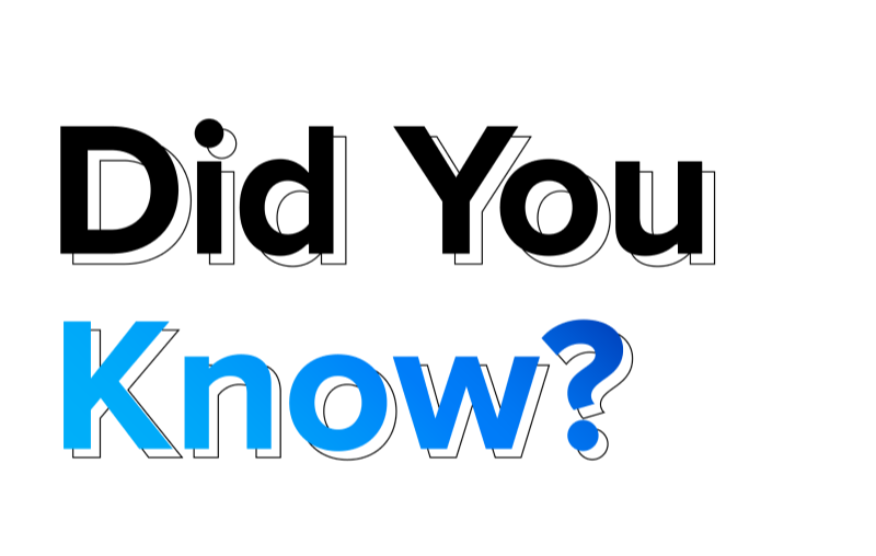 Did You Know?